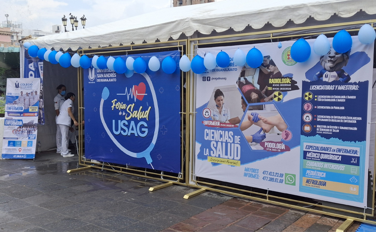 Feria de la Salud Enfermería USAG 2025