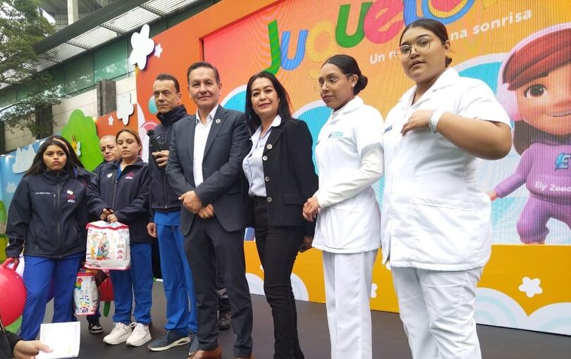 USAG presente en el Juguetón